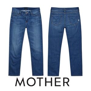 MOTHER The Looker Crop Skinny Jeans | Cry of the Peacock Wash | 25 | Women’s
